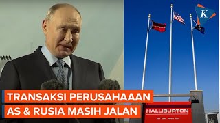 Perusahaan AS Diam-diam Masih Berdagang dengan Rusia