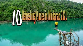 10 Refreshing Places in Mindanao 2021