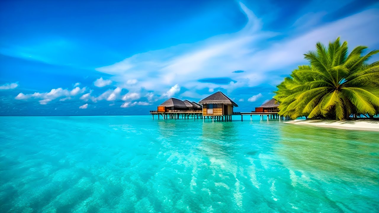 A Journey Through Nature Scenic Relaxation With Soothing Music