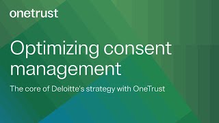 Optimizing Consent Management