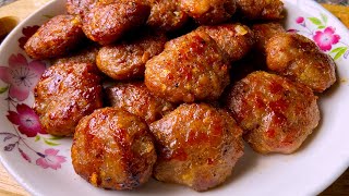 Cách Làm Thịt Viên Chiên Ngon Hơn Nem Nướng Rất Nhiều Rất Dễ Thực Hiện Có Thể Bạn Chưa Biết