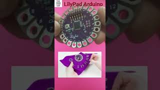 Lilypad Arduino : e-textiles and wearables projects