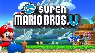New Super Mario Bros. U [Ep. 1] | All Levels