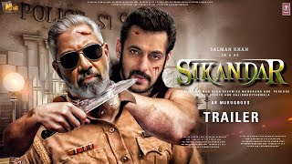 SIKANDAR - Announcement Teaser Trailer | Salman Khan | Rashmika M | Sathyaraj |