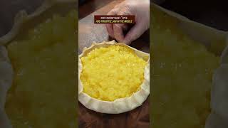 EASY \u0026 QUICK PINEAPPLE PIE RECIPE #recipe #airfryer #pineapple #pie #cooking #baking #cake #dessert