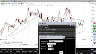 Clase de Bolsa de Valores Como Escanear en TC2000