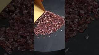 Garnet Gemstone Crushed Coarse Great For Woodworking Art Crafts Jewelry Inlay  #crystals #gemstone