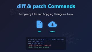 Linux diff & patch Commands: Compare & Update Files Like a Pro!