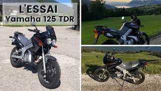 L'ESSAI : Yamaha 125 TDR \