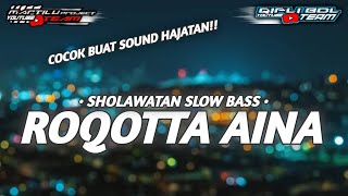 DJ SHOLAWAT SLOW BASS||DJ ASSALAMUALAIKA YA||dj spesial sholawat slow bass