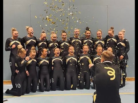 SM 2022 Truppgymnastik - Brommagymnasterna Dam Lag 1 Final - YouTube