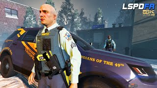 The Best GTA V | LSPDFR MODS | Alaska State Police Highway Patrol | Episode 65 4K