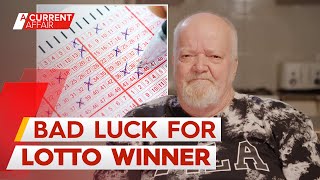 Frank's lotto win causes one huge problem... | A Current Affair
