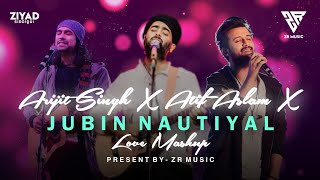 Arijit Singh X Atif Aslam X Jubin Nautiyal _ Love Mashup - Feelings Mashup (Official)_Video #love