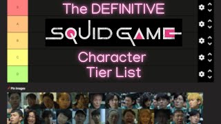 The DEFINITIVE Squid Game Season 1 Character Tier List