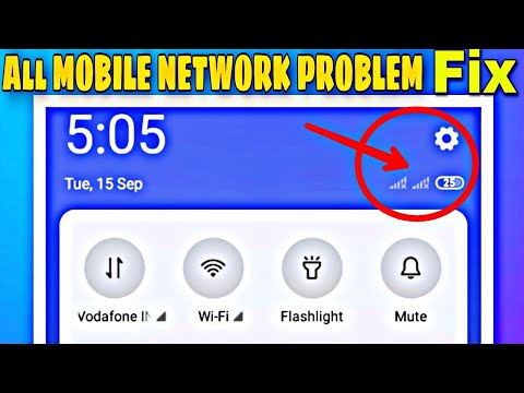 Mi Redmi Network Problem How to Fix No Service Mi Phone Signal Failure Solve 100%