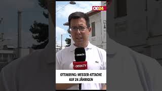Bahnhof Ottakring: Messer-Attacke auf 24 Jährigen #shorts