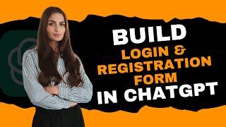 Build a Secure Login & Registration System with ChatGPT & JavaScript | Tutorial