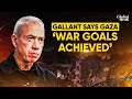 Yoav Gallant Met Hostage Families After Getting Fired, Said 'IDF Has 'No Reason' To Stay In Gaza