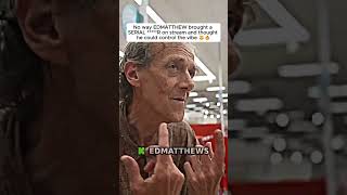 No way EDMATTHEW brought a SERIAL *****R on stream and thought he could control the vibe 😳🔥