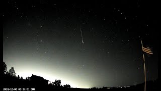 December 8, 2024   Second Fireball