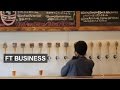 Japanese craft beer grows in popularity | FT Business