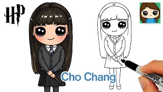 How to Draw Cho Chang | Harry Potter
