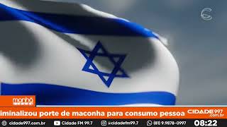 Manhã Cidade - 07.02.25 - Israel anuncia saída da ONU