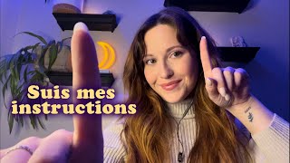 ASMR - Suis mes instructions! 😴 *RAPIDE & AGRESSIF* (roleplay) 💤