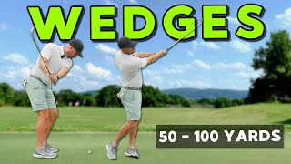 The Setup And Swing You Need To Hit Perfect Wedge Shots