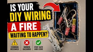 Is Your DIY Wiring A Fire Hazard? DIY Electrical Wiring Tips