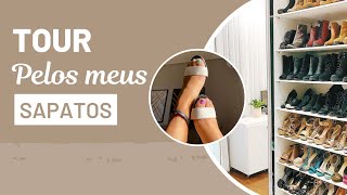 TOUR PELOS MEUS SAPATOS | KEILA GROTTO