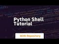 python shell tutorial