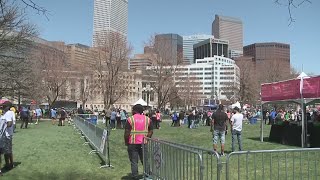 Weed enthusiasts celebrated at Mile High 420 Festival at Civic Center Park