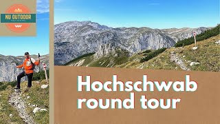 Hike around Graz: Round Tour in the  Hochschwab, Austria