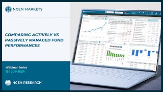 Comparing Actively vs Passively Managed Fund Performances | Training on 12th July 2024 | Webinar