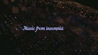 It's time to sleep with an empty head 🎵 Music for insomnia, healing sleep for stress relief