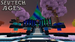 Second Server Tour : SevTech Ages Lp Ep #50 Minecraft 1.12