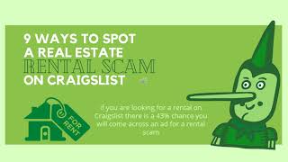 9 Ways To Spot A Rental Scam On Craigslist