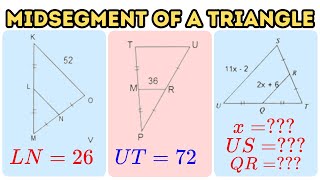 Midsegment Of A Triangle