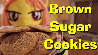 Brown Sugar Cookies - Bramble's Cooking in Costume\