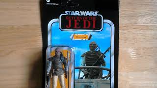 Weequay VC-107 Star Wars action figure carded 😵