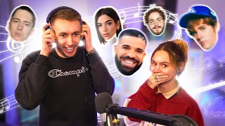 GUESS THE SONG CHALLENGE WITH TALIA!