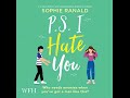 P.S. I Hate You - Sophie Ranald