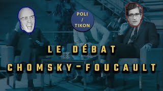 Y a t-il une nature humaine ? Le débat Chomsky-Foucault