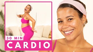 30 Minute Standing Cardio Workout ALL LEVELS
