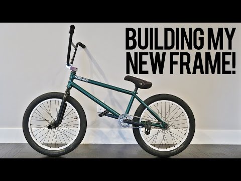 How to Build a BMX Frame How to Build a BMX Frame