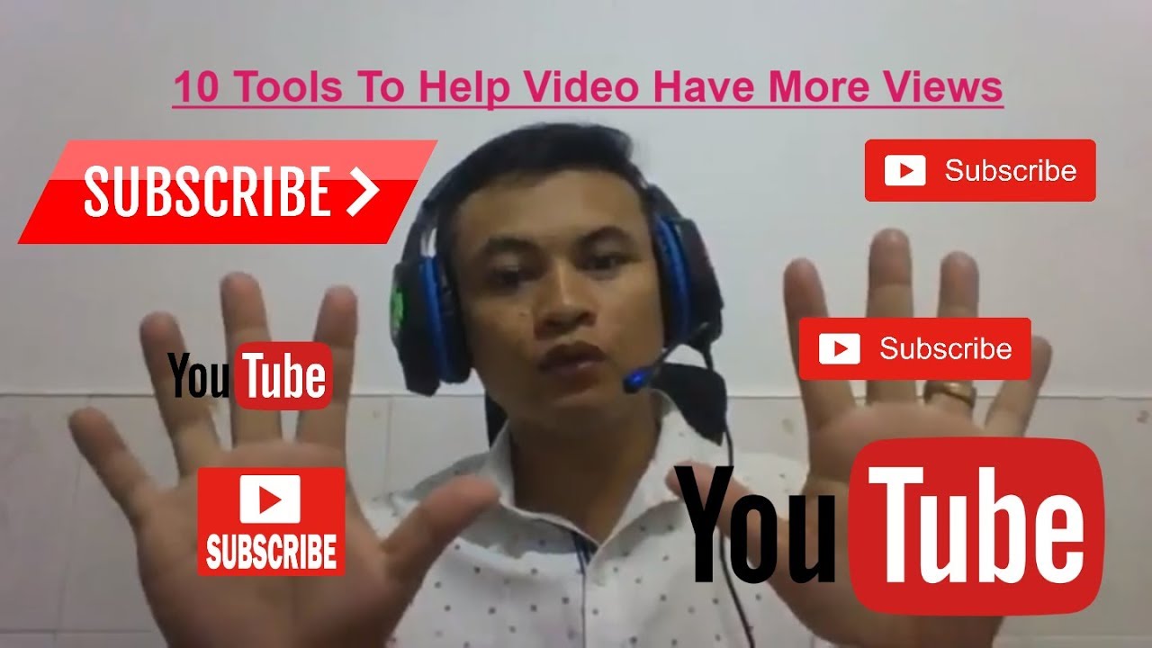 10 Tools To Help Video Have More Views On YouTube - YouTube