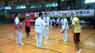 小太刀３級～４級決勝 Kodachi 3-4kyu Final round