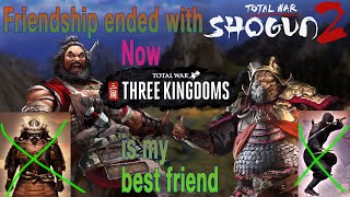 HOW THREE KINGDOMS BECAME MY FAVOURITE TOTAL WAR GAME!